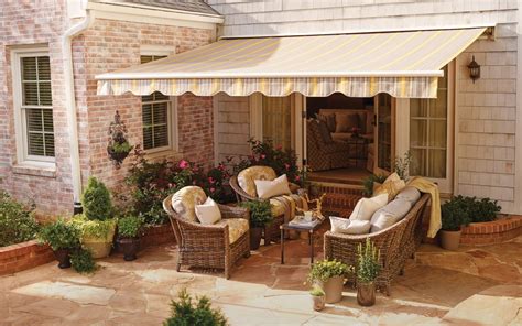 sunbrella fabrics for awnings